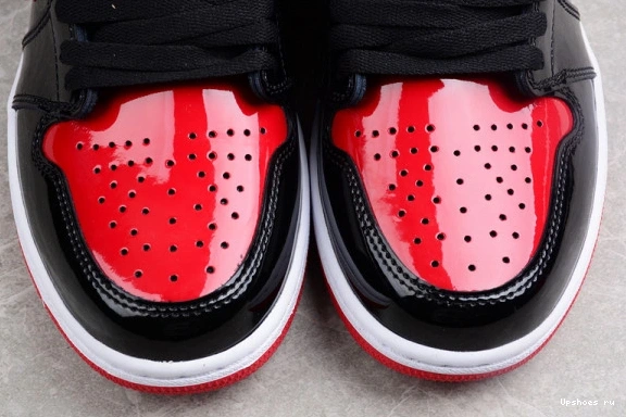 High Jordan 555088-063 Patent” OG Air 1 “Bred 555088-063 0612